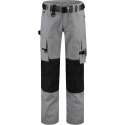 Tricorp worker / werkbroek canvas met cordura grijs/zwart TWC2000 maat 51