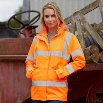 RWS jas voor vrouwen, XS t/m XXL XXL Geel
