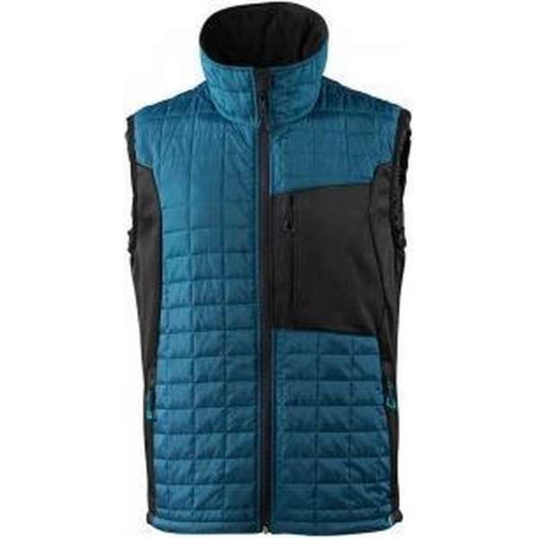 MASCOT unisex thermovest CLIMASCOT blauw maat S MASCOT unisex thermovest CLIMASCOT blauw maat S