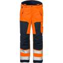 Fristads winterbroek Airtech fluororanje/marine