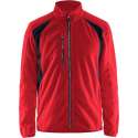 Blaklader Fleecejack - Rood/Zwart - S