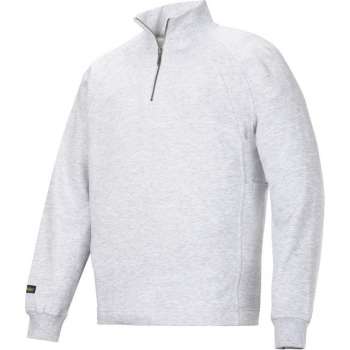 Snickers Sweatshirt 2813 lichtgrijs maat XL