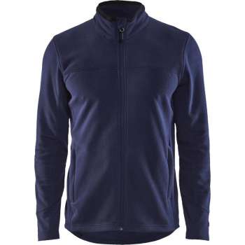Blåkläder 4895-1010 Microfleecevest Marineblauw maat L