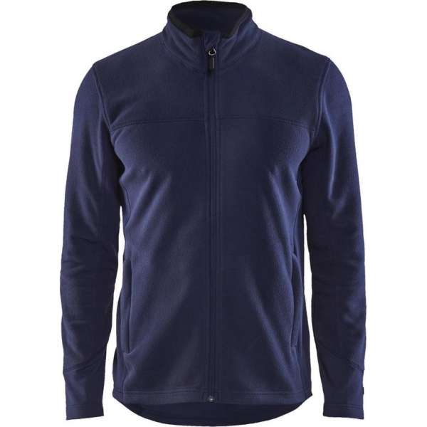 Blåkläder 4895-1010 Microfleecevest Marineblauw maat L Blåkläder 4895-1010 Microfleecevest Marineblauw maat L
