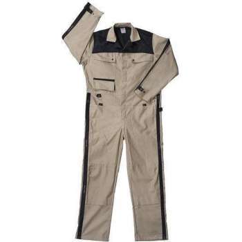 Havep overall C.Line maat 48 zand/zwart 2708 CRD