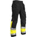 Blaklader Werkbroek High Vis - Zwart/High Vis Geel - C58