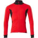 Mascot sweatshirt 18484 fluorrood/zwart