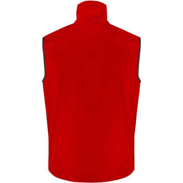 Texstar FV79 Softshell Vest-Rood-XXL