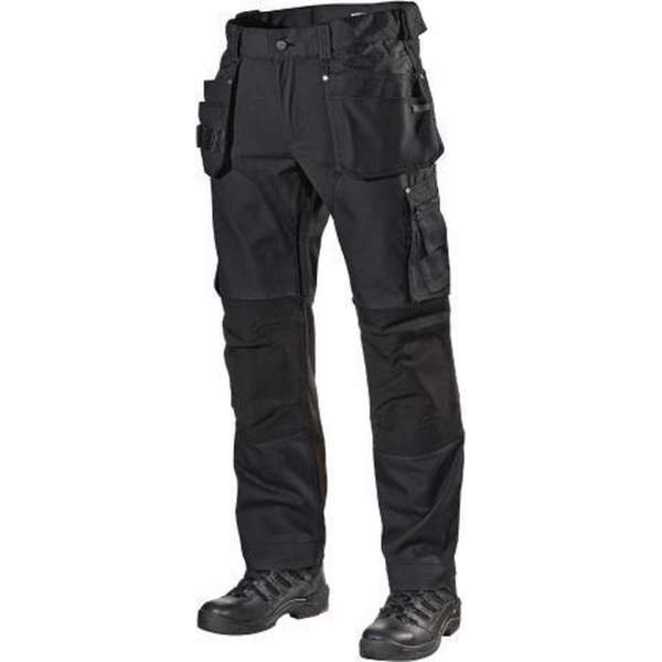 L.Brador 1042PB werkbroek-48-Zwart L.Brador 1042PB werkbroek-48-Zwart