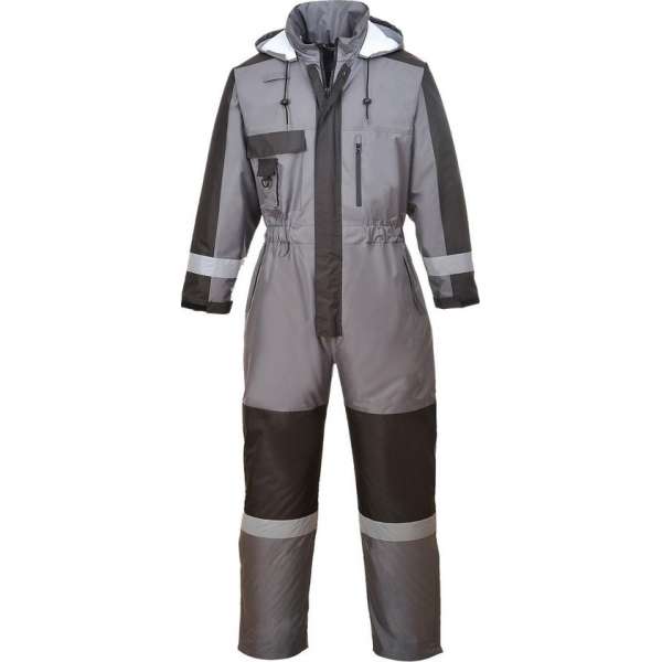 WINTEROVERALL GRIJS MAAT XXL WINTEROVERALL GRIJS MAAT XXL