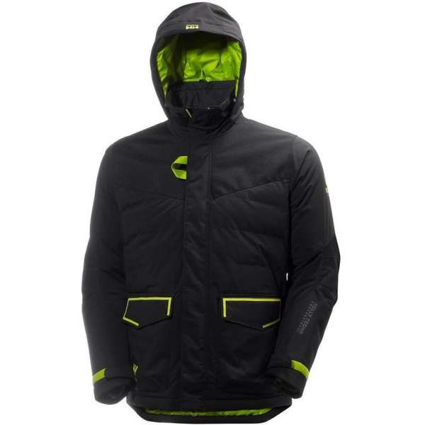 Helly Hansen Magni Winter Jacket L (990 Zwart) Helly Hansen Magni Winter Jacket L (990 Zwart)