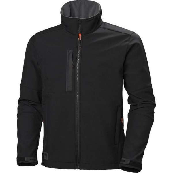 Helly Hansen Kensington Softshell Werkjas Zwart Helly Hansen Kensington Softshell Werkjas Zwart