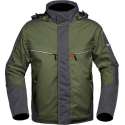 HAVEP Parka - Attitude - 50171 - Bosbouwgroen/Antraciet - maat L