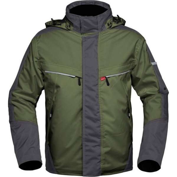 HAVEP Parka - Attitude - 50171 - Bosbouwgroen/Antraciet - maat L HAVEP Parka - Attitude - 50171 - Bosbouwgroen/Antraciet - maat L
