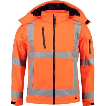 Tricorp Softshell RWS 403003 Fluor Oranje - Maat XL