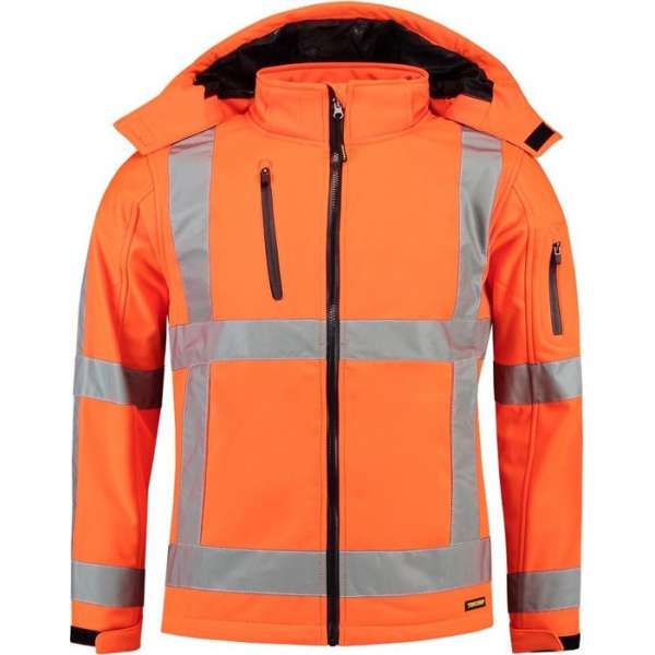 Tricorp Softshell RWS 403003 Fluor Oranje - Maat XL