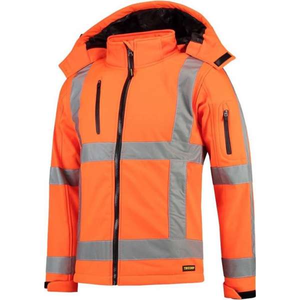 Tricorp Softshell RWS 403003 Fluor Oranje - Maat M