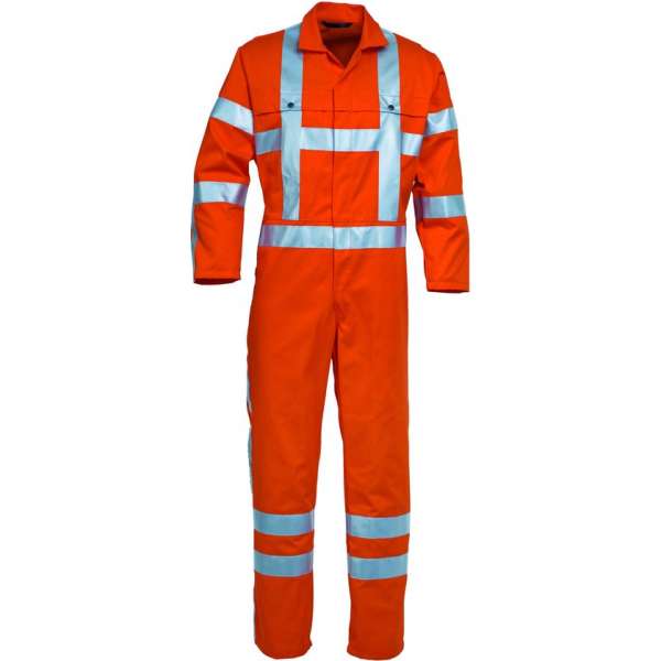 Havep overall EN471 maat 62 RWS 2400 fluor-oranje Havep overall EN471 maat 62 RWS 2400 fluor-oranje