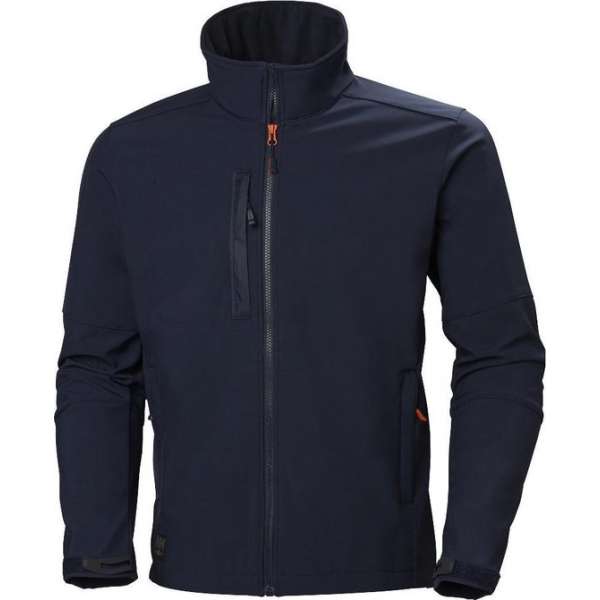 Helly Hansen Kensington Softshell Werkjas Donkerblauw Helly Hansen Kensington Softshell Werkjas Donkerblauw