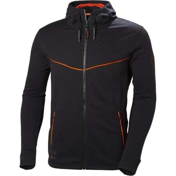 Helly Hansen Chelsea Evolution Stretch Werktrui Zwart Helly Hansen Chelsea Evolution Stretch Werktrui Zwart