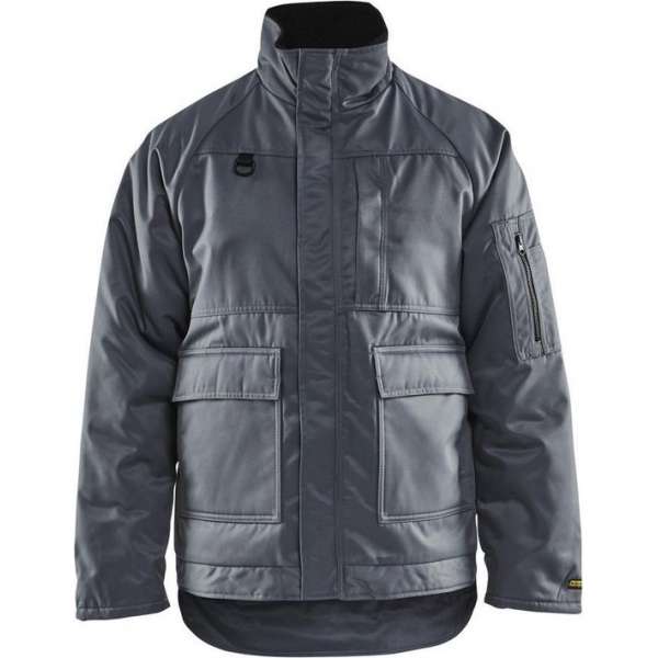 Blåkläder 4800-1900 Winterjas Grijs maat XL Blåkläder 4800-1900 Winterjas Grijs maat XL
