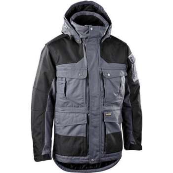 Blåkläder 4414-1945 Winterparka Grijs/Zwart maat XL
