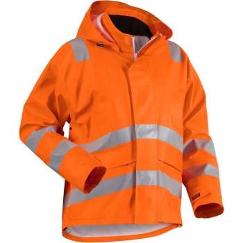 Blåkläder 4302-2003 Regenjas High vis zware kwaliteit Oranje maat L