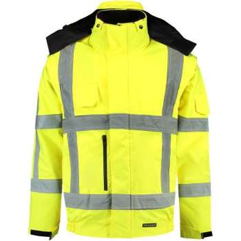 Tricorp Pilotjack - Werkjas 403006 - Fluor Geel - Maat 5XL