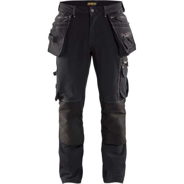 Blaklader Werkbroek met 4-weg stretch X1900 - Zwart - C150 Blaklader Werkbroek met 4-weg stretch X1900 - Zwart - C150