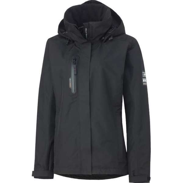 Helly Hansen WOMEN Haag Jacket 990 Black L 74044_990-L Helly Hansen WOMEN Haag Jacket 990 Black L 74044_990-L