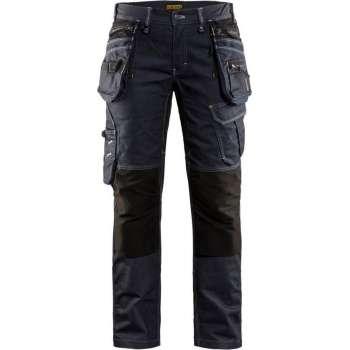Blaklader Dames Werkbroeken 79901141 Dames Werkbroek X1900 Marineblauw/ZwartNL:44 BE:44