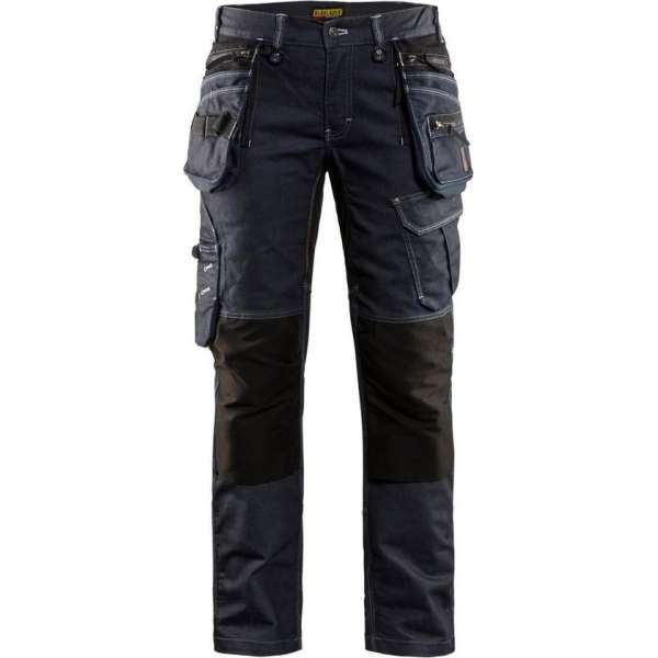 Blaklader Dames Werkbroeken 79901141 Dames Werkbroek X1900 Marineblauw/ZwartNL:44 BE:44 Blaklader Dames Werkbroeken 79901141 Dames Werkbroek X1900 Marineblauw/ZwartNL:44 BE:44