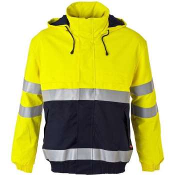 Havep 50005 Pilotjack Marine/Fluo Geel maat L