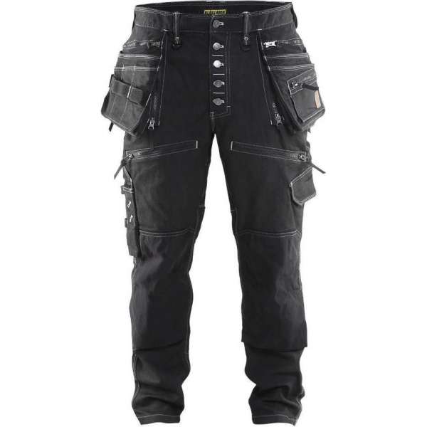 Blåkläder 1999-1141 Werkbroek Stretch Zwart maat 148 Blåkläder 1999-1141 Werkbroek Stretch Zwart maat 148