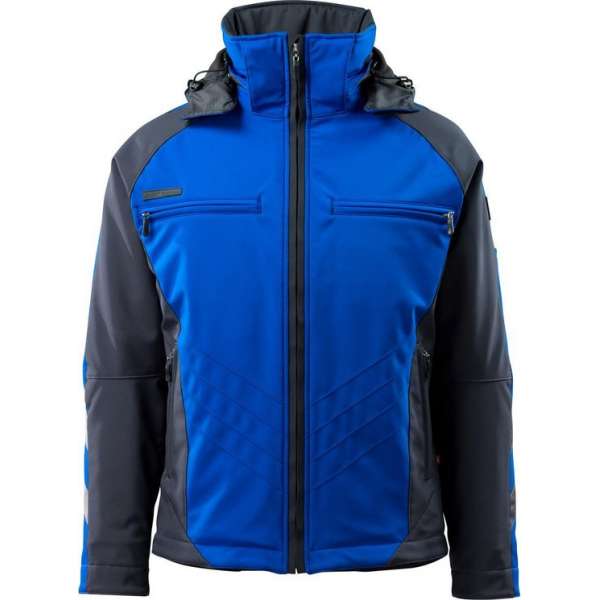 Mascot Darmstadt Softshell jack - L - k.blauw/d.navy