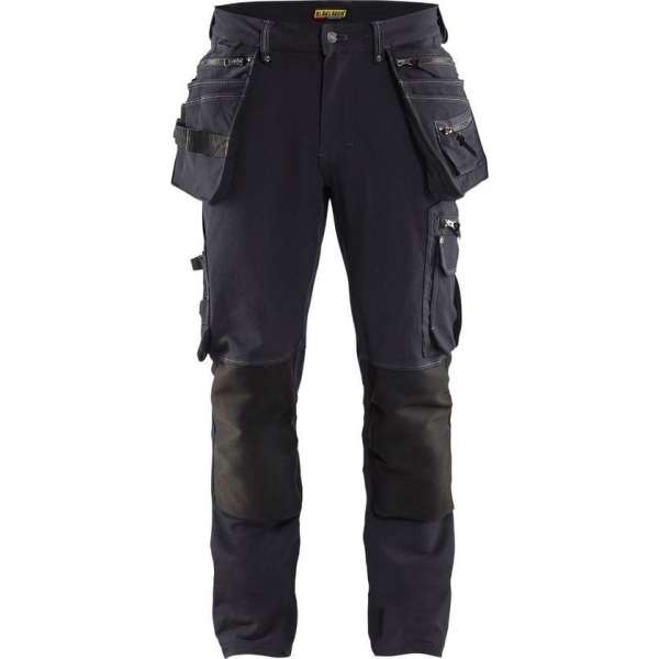 Blaklader Werkbroek met 4-weg stretch X1900 - Donkergrijs/Zwart - C150 Blaklader Werkbroek met 4-weg stretch X1900 - Donkergrijs/Zwart - C150
