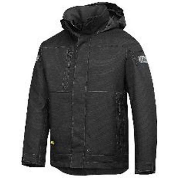 Snickers Workwear Veiligheidskleding Waterproof Winter Jack zwart - zwart 1178 0404 L