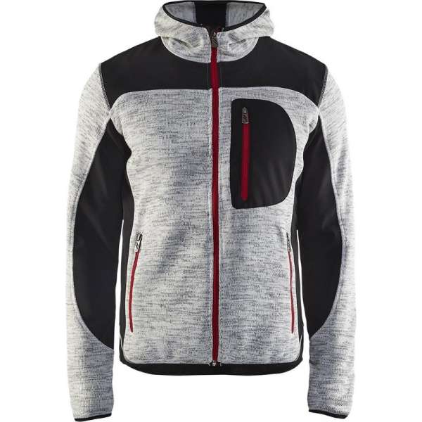 Blaklader Gebreid vest met softshell 4930-2117 - Mannen - Dark Navy/Zwart - L Blaklader Gebreid vest met softshell 4930-2117 - Mannen - Dark Navy/Zwart - L