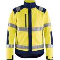 Blåkläder 4888-2524 Fleecejack High Vis Geel/Marineblauw maat XXL