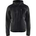 Blaklader Gebreide vest Softshell donkergrijs - maat L
