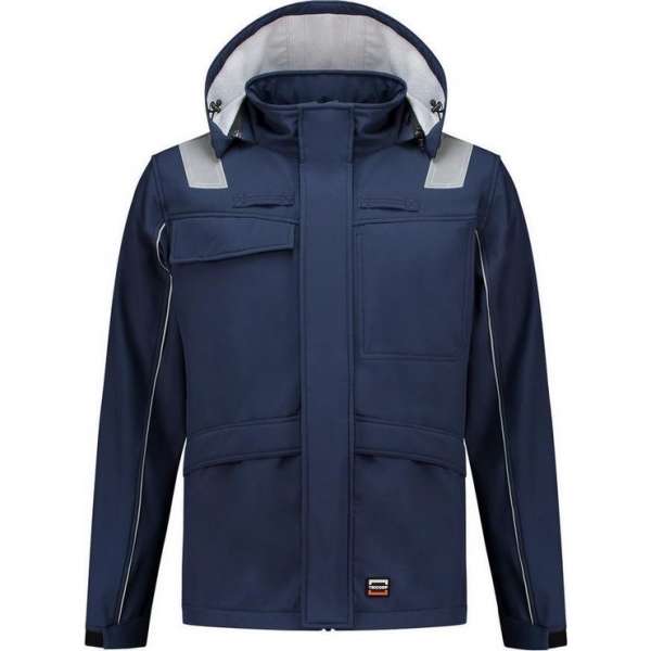Tricorp 403012 Softshell Multinorm Blauw maat 4XL Tricorp 403012 Softshell Multinorm Blauw maat 4XL
