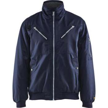 Blåkläder 4805-1900 Winterjas Pilotjack waterafstotend Marineblauw maat XS