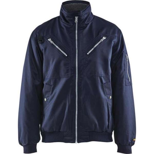 Blåkläder 4805-1900 Winterjas Pilotjack waterafstotend Marineblauw maat XS Blåkläder 4805-1900 Winterjas Pilotjack waterafstotend Marineblauw maat XS