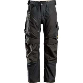 WERKBROEK SNICKERS 6314 ZWART MT 52