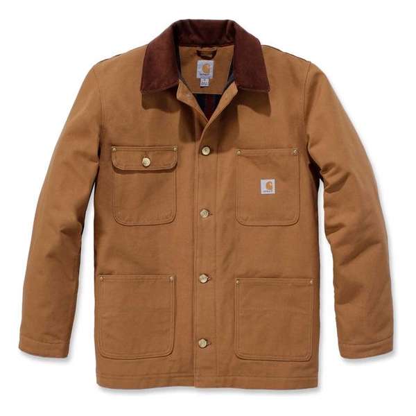 Carhartt Firm Duck Chore Coat-Carhartt Brown-XL Carhartt Firm Duck Chore Coat-Carhartt Brown-XL