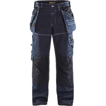 Blaklader Werkbroek X1900 1960-1140 - Mannen - Navy/Zwart - 54