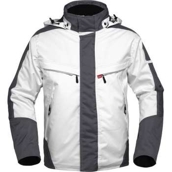 HAVEP Parka - Attitude - 50171 - Wit/Antraciet - maat XXL