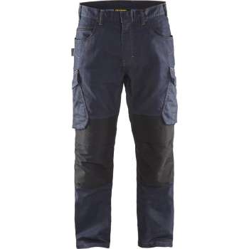 Blaklader BlÕklõder Service Werkbroek denim marineblauw - maat C44