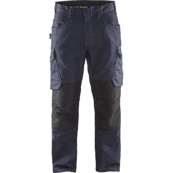Blaklader BlÕklõder Service Werkbroek denim marineblauw - maat C44 Blaklader BlÕklõder Service Werkbroek denim marineblauw - maat C44