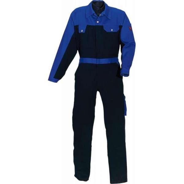 Mascot Verona Overall met kniezakken – Blauw maat 50 - Boilersuit